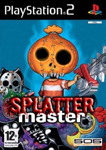 Splatter Master, + Manual, Boxed - CeX (UK): - Buy, Sell, Donate